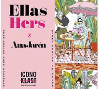 ICONOKLAST ELLAS x Ana Jarén PÓSTER GIGANTE PARA COLOREAR