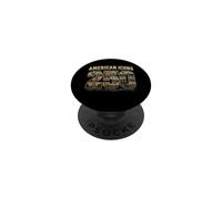Iconos Americanos 1776-2026 Muchos Lugares Una nación PopSockets PopGrip Adhesivo