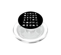 Iconos Business Oficina Emprendedor Startup PopSockets PopGrip para MagSafe