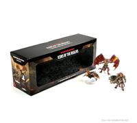 WizKids Miniaturas Iconos D & D de los Reinos – Archdevils: Bael, Bel y Zariel