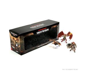 Iconos D & D de los Reinos Miniaturas: Archdevils - Bael, Bel y Zariel