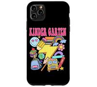 Iconos de Aprendizaje de Aventuras Divertidas de jardín de Infantes Carcasa para iPhone 11 Pro MAX