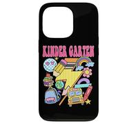 Iconos de Aprendizaje de Aventuras Divertidas de jardín de Infantes Carcasa para iPhone 13 Pro