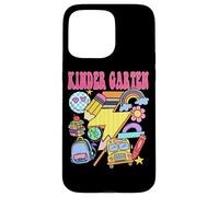 Iconos de Aprendizaje de Aventuras Divertidas de jardín de Infantes Carcasa para iPhone 15 Pro MAX