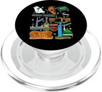 Iconos de Arabia Saudita, Monumentos Islámicos y Patrimonio Cultural PopSockets PopGrip para MagSafe