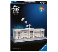 Ravensburger Puzzle 3D Iconics Buckingham Palace con luz