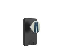 Íconos índigo Painterly Denim Art para el Verdadero Denimhead PopSockets PopWallet para MagSafe