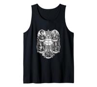 Iconos Infernales El Gótico Grimorio Camiseta sin Mangas