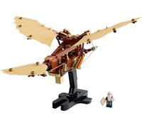 LEGO Icons Máquina Voladora de Leonardo da Vinci Maqueta para Adultos de Ornitóptero, Regalos para Hombres y Mujeres Amantes de la Historia y Las Manualidades, Decoración Salón y Dormitorio 10363