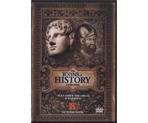 Icons of History - Alexander the Great & Hannibal (DVD)