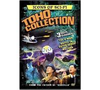 Icons of Sci-Fi: Toho Collection (The H-Man / Battle in Outer Space / Mothra) by Ishiro Honda