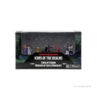Icons of The Realms: Curse of Strahd - Denizens of Castle Ravenloft