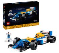 LEGO Icons Williams Racing FW14B y Nigel Mansell Maquetas para Construir para Adultos con Minifigura, Kit de Maquetas de Coche de Fórmula 1, Regalo para Hombres y Padres Fans de la F1 10353