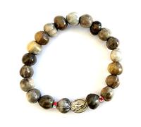 IconsGr Pulsera cristiana ortodoxa griega lágrimas de María hecha a mano