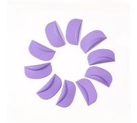 ICONSIGN Eyelash Perm Pads, 10 Piezas De Protector De Pestde Sili(Violeta)