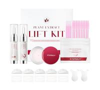 ICONSIGN Lash Lift Kit profesional para la permanente de pestañas y kit de permanente de pestañas con fórmula sin azufre para 90 días, incluye pegamento Lash Lift con extractos botánicos