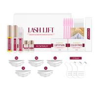 ICONSIGN Lash Lifting Kit, Lash Lift Kit, Pestañas Perm Kit, Lash Curling, Eficaz Económico Lash Lifting con herramientas completas, onda semipermanente de rizado permanente adecuado para salón