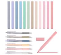iConvalescent 18PCS Subrayadores Pastel, Rotuladores Pastel, para Subrayar Notas Escuela Revistas Escuelas Oficinas