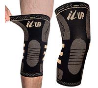 iCOOLIO Soporte de rodilla antideslizante, rodillera para desgarro de menisco, ligamento, artritis, alivio del dolor articular, deportes y rodilleras de fitness Para mujeres y hombres