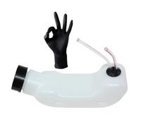 ICOOYO 308123004 Depósito de combustible para Homelite Ryobi String Trimmer Soplador Mini Tiller 308181004 984907001, A01441, 308675001, 308675021, A04447