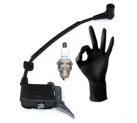 ICOOYO Bobina de encendido para Alpina C25 PR270 A2500 A305 A305C A350 P420 A400 A4000 A405 A3700 A375 C38 C41 BG4040 BG2525 CP37 CP37 35 CP3 740 EP4040CS MC3720 PS370 SP37 SP372 SP375 SP405 CP300