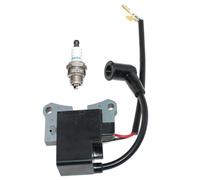 ICOOYO Bobina de encendido para Husqvarna 131R, 131RB, 331R, 331RB, 333R Mark II, 333RB Mark II, 593637401, 593637402
