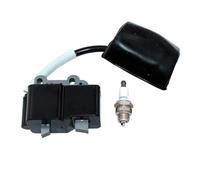 ICOOYO Bobina de encendido para Kawasaki TJ027E KBL27B KBL27BC KBL27C KCL525A KCL525AC KCS525A KCS525AC KCL600A KCS600A KEL27B KEL27BC KGT27B KGT27C KMS27A KRH300A KRH30 0AC KTF27A KTF27B KTFR27A