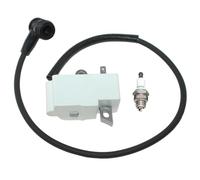 ICOOYO Bobina de encendido para Makita EK7301 EK8100 Dolmar PC-7412 PC-7414 PC-8216 161310-1,395-143-010