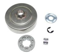 ICOOYO Kit de piñón de llanta de tambor de embrague 3/8 pulgadas Picco 7T para Stihl 024 026 MS240 MS260 MS270 MS280