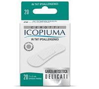 Icopiuma parches en TNT hipoalergénico Gentle 20pieces medición de medios