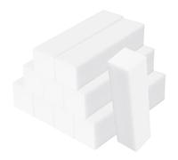 iCovalescent 10 Piezas Bloque Pulidor de uñas, Lima de uñas, Bloque Pulido para Uñas Lima, Bloque de Tampón de Arte De Uñas para Salones de Manicura, Diy Nail Art en Casa