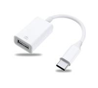 ICOVERI Adaptador USB 3.0 a USB C, Adaptador USB-C Macho a USB A Hembra OTG, Thunderbolt 3, Adaptador de cámara, Compatible con Dispositivos Tipo-C (1 ud)