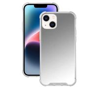 ICOVERI Funda Espejo Plata para iPhone 14, Flexible, Ultrafina y Resistente. Carcasa Silicona TPU Alta protección con Espejo. Protección contra Caídas, Anti-Arañazos, Tendencia.