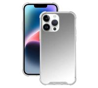 ICOVERI Funda Espejo Plata para iPhone iPhone 14 Pro MAX, Flexible, Ultrafina y Resistente. Carcasa Silicona TPU Alta protección con Espejo. Protección contra Caídas, Anti-Arañazos.