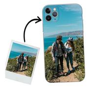 ICOVERI Funda iPhone 11 Pro Personalizada Foto Imagen y/o Letras. Funda Personalizable Silicona Gel Transparente Antigolpes. Carcasa Compatible con iPhone 11 Pro. Material TPU Flexible Resistente