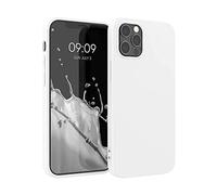 ICOVERI Funda iPhone 12/12 Pro. Funda Silicona Color Blanco. Carcasa iPhone 12 Pro / 12 Antigolpes Antideslizante. Microfibra Interior Suave.