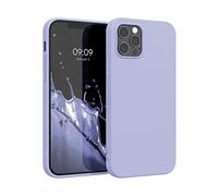 ICOVERI Funda Silicona iPhone 12/12 Pro Color Malva. Carcasa iPhone Antigolpes. Antideslizante. Microfibra Interior. Tacto Suave.
