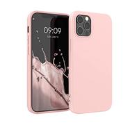 ICOVERI Funda Silicona iPhone 6/7 / 8 Plus Color Rosa. Carcasa iPhone Antigolpes. Microfibra Interior. Tacto Suave.