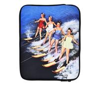 ICOVERI Funda Tablet Protectora Neopreno Bolsa Blanda con Cremallera. Interior de Burbujas. Funda iPad Mini 6, iPad Mini 5/4 / 3/2 / 1. Compatible con Tablet de 8-9 Pulgadas. Surf Girls