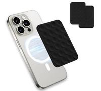 ICOVERI Soporte Móvil con Ventosa Magnética Compatible con MagSafe, ventosas de Silicona Antideslizante para iPhone y Todos los Móviles, Soportes de teléfono para Selfies y Videos Sin Manos.