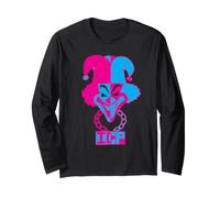 ICP Front Back Carnival of Carnage Two-Tone Clown Music Manga Larga