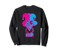 ICP Front Back Carnival of Carnage Two-Tone Clown Music Sudadera