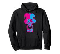 ICP Front Back Carnival of Carnage Two-Tone Clown Music Sudadera con Capucha