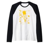 ICP Hatchet Man Ringmaster Two-Tone Design Hip Hop Camiseta Manga Raglan