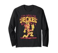 ICP The Amazing Jeckel Brothers Hatchet Logo Hip Hop Manga Larga