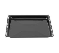 ICQN Bandeja de Horno 44,5x37,5x3,5 cm, Compatible con Candy, Bauknecht y Whirlpool, Bandeja Esmaltada para Horno