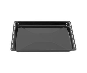 ICQN Bandeja de Horno 45,5x37,5x3 cm, Compatible con Bosch y Siemens, Bandeja Esmaltada para Horno