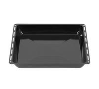 ICQN Bandeja de Horno 45,5x37,5x6 cm, Compatible con Bosch y Siemens, Bandeja Esmaltada para Horno