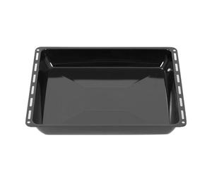 ICQN Bandeja de Horno Profunda 42,2x37 cm, Profundidad 4,5 cm, Compatible con IKEA y Electrolux, Bandeja Esmaltada para Horno