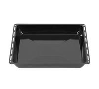 ICQN Bandeja de Horno Profunda 44,5x37,5x5 cm, Compatible con Candy, Bauknecht y Whirlpool, Bandeja Esmaltada para Horno